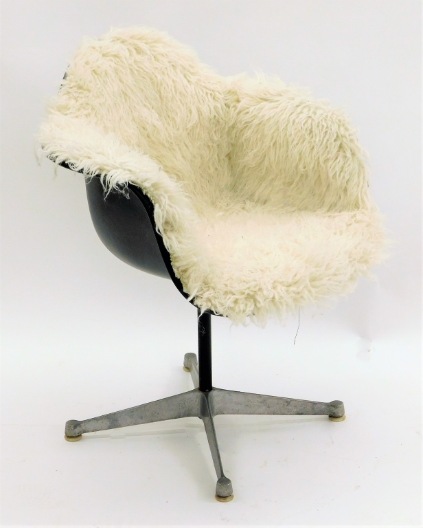 HERMAN MILLER FLOKATI FUR SWIVEL OFFICE