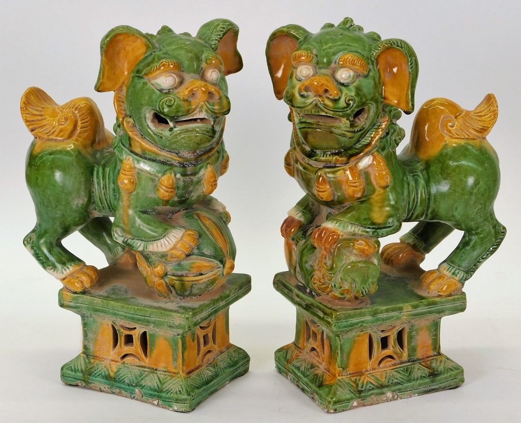 PR CHINESE OPPOSING SANCAI FOO LION