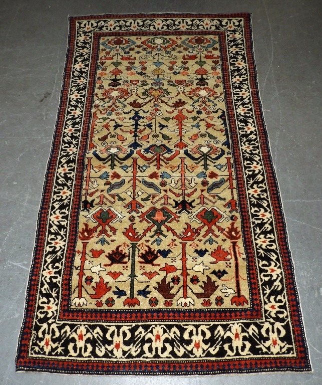 ANTIQUE CAUCASIAN SHIRVAN ORIENTAL 29b31c