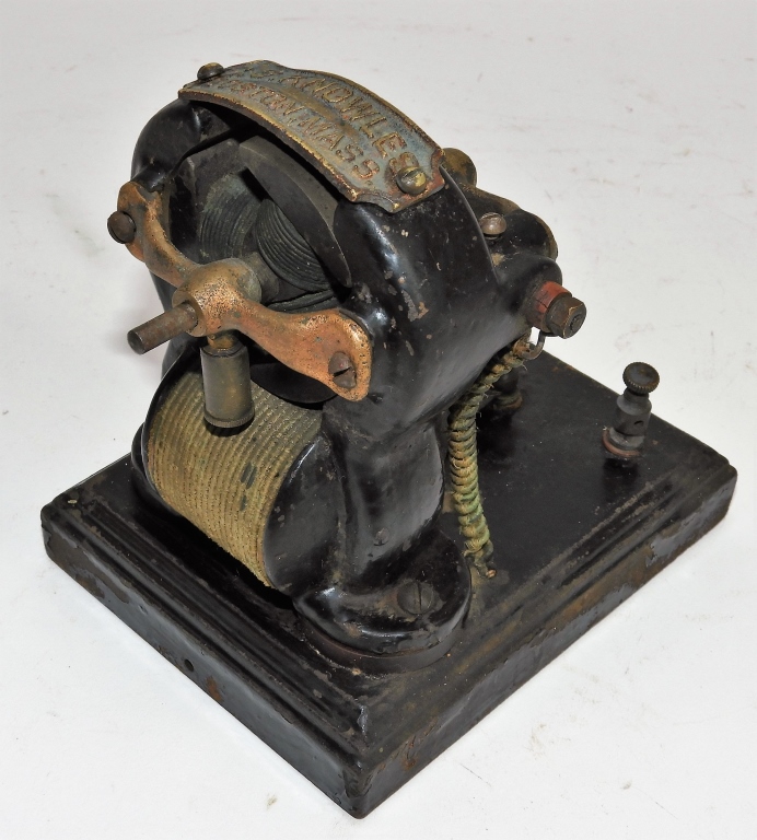 ANTIQUE C. S. KNOWLES ELECTRIC POWERED