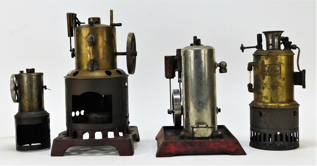 4PC WEEDEN AND EMPIRE UPRIGHT STEAM 29b333