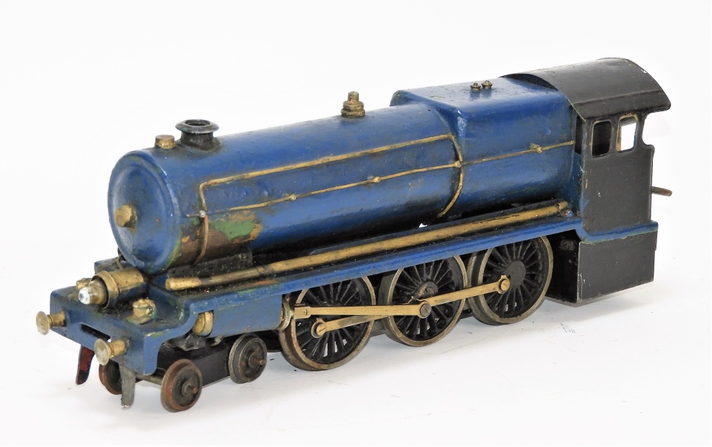 EARLY AMERICAN ANTIQUE BLUE MODEL