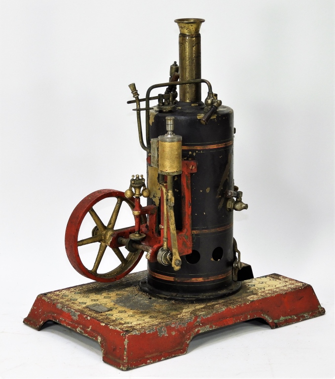 MARKLIN PATENT 4112 STEAM POWERED ENGINE