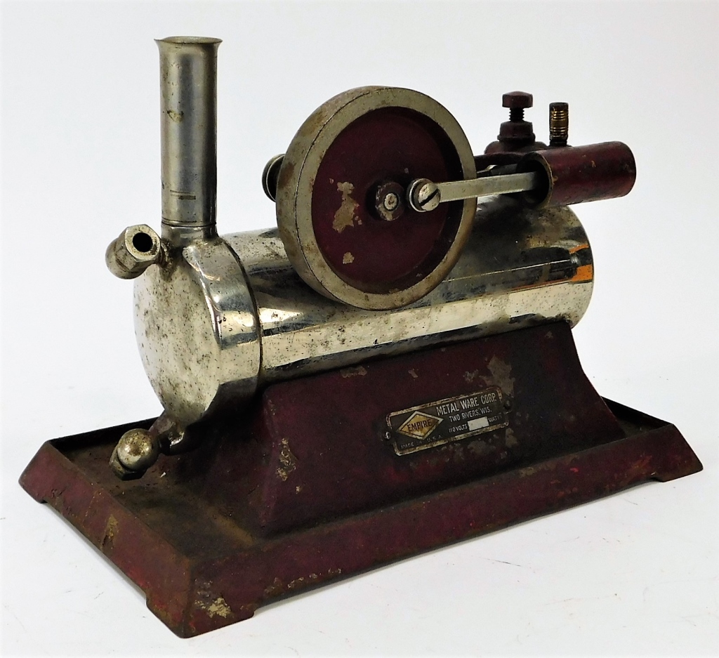 EMPIRE OVERTYPE ELECTRIC STEAM