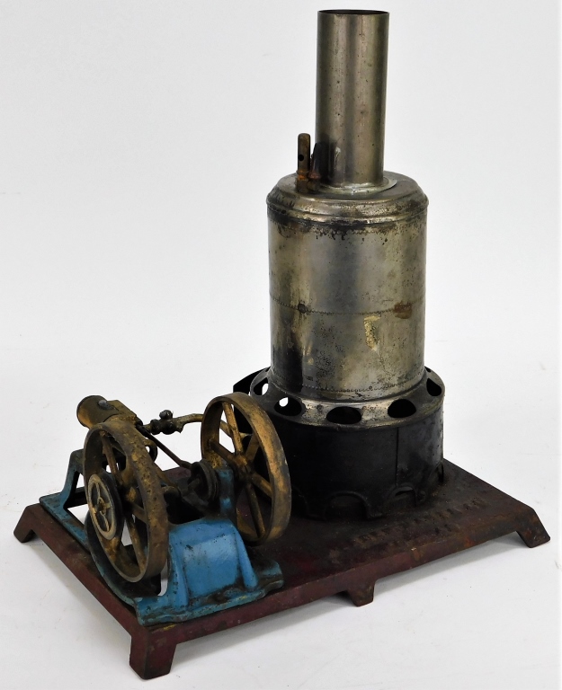 ANTIQUE WEEDEN NO. 49 STEAM ENGINE United