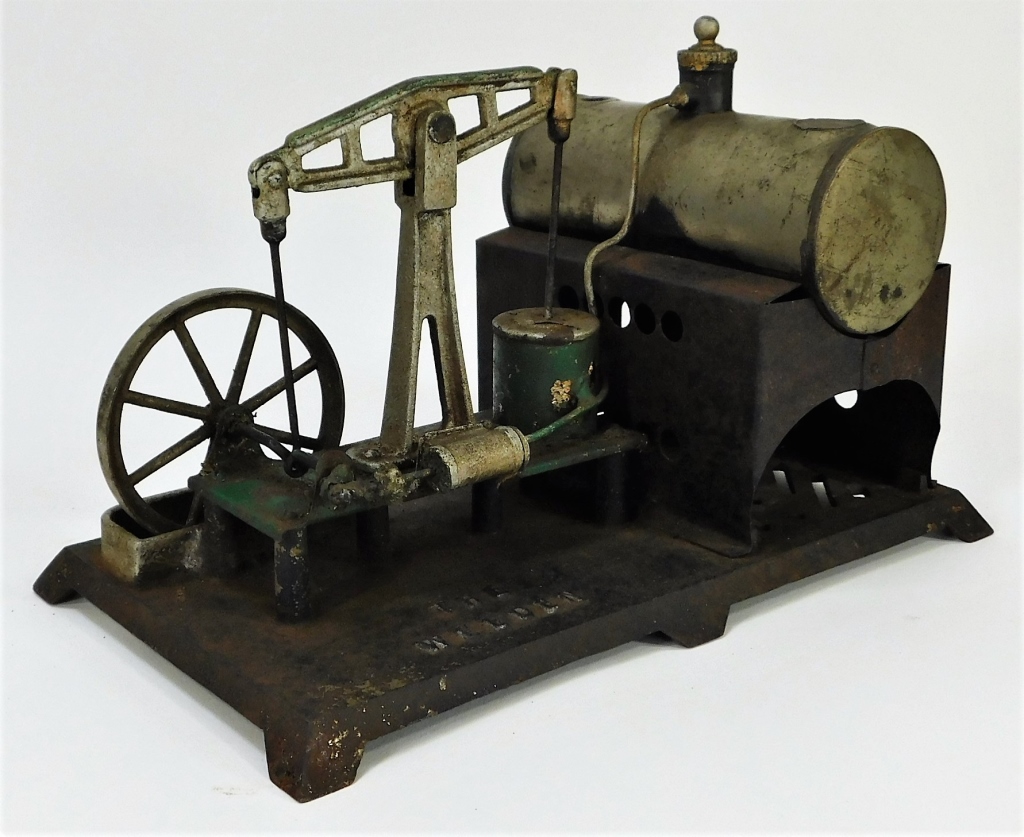 ANTIQUE WEEDEN NO 48 STEAM ENGINE 29b380