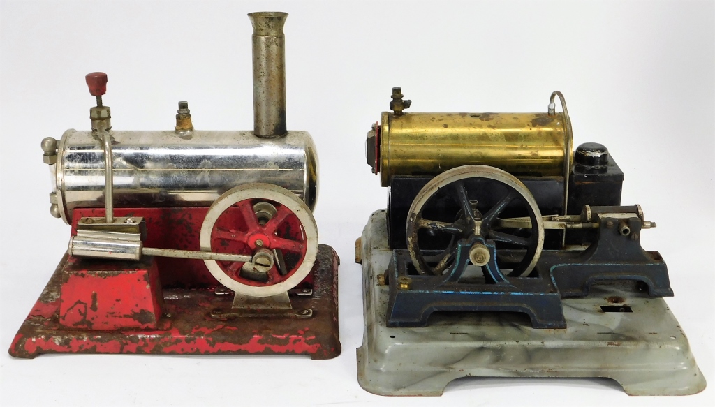 2PC AMERICAN AND GERMAN MODEL STEAM