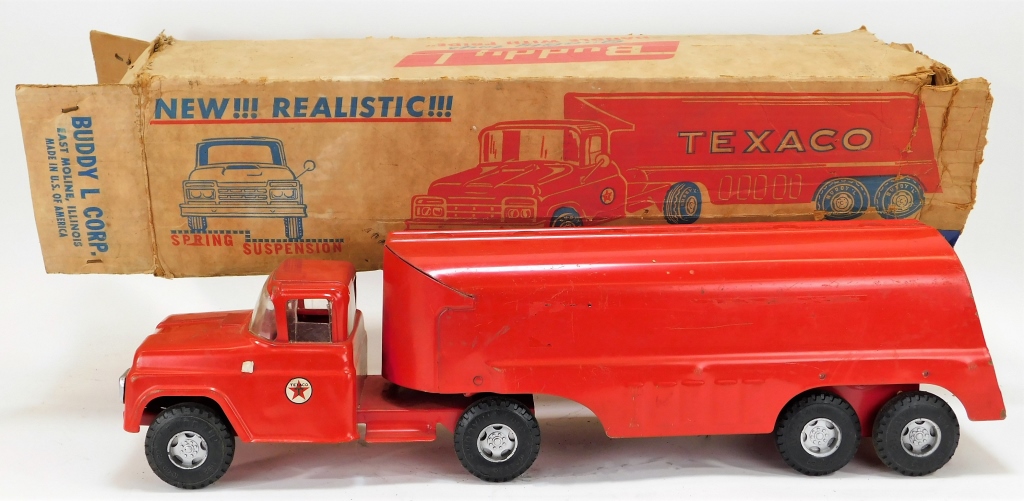BUDDY L. CORP. TEXACO TANKER TRUCK WITH