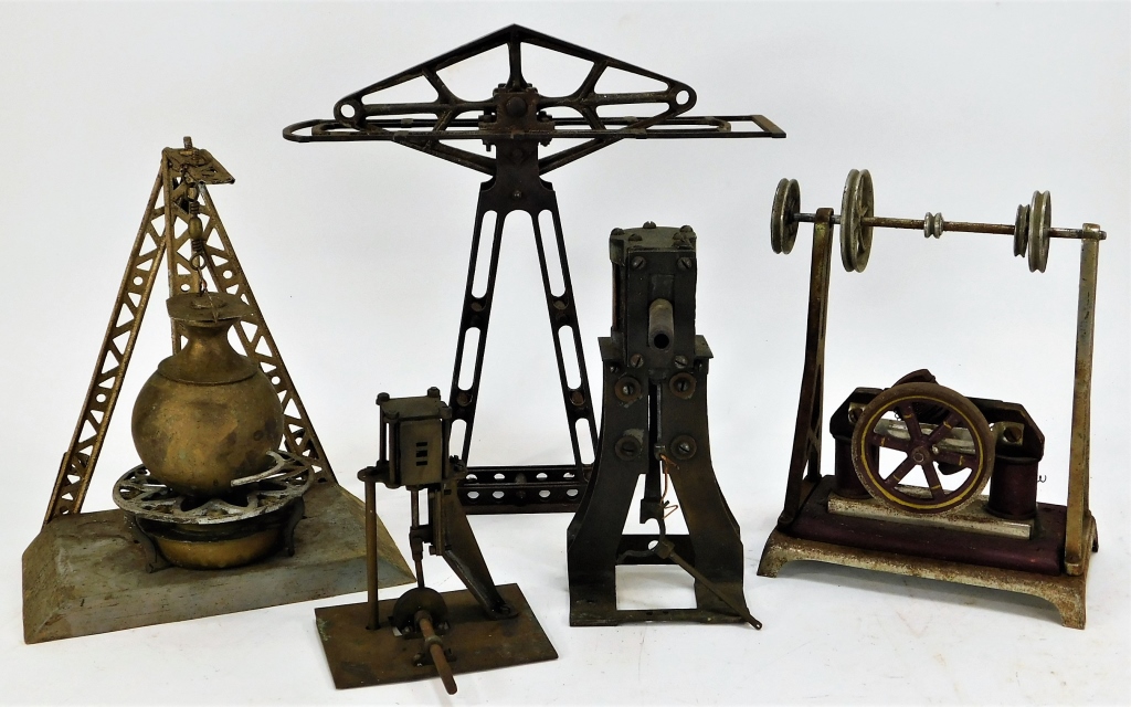 5PC ASSORTED AMERICAN STEAM ENGINE 29b3d6