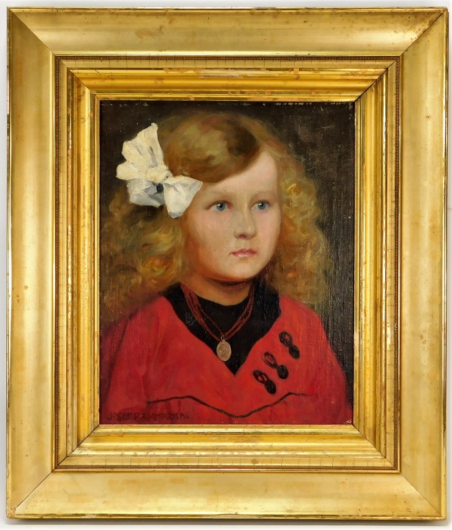 JOSEF PROCHAZKA YOUNG CHILD PORTRAIT 29b3eb