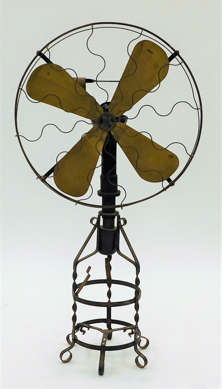 LAKE BREEZE CAST IRON HOT AIR POWERED 29b42c