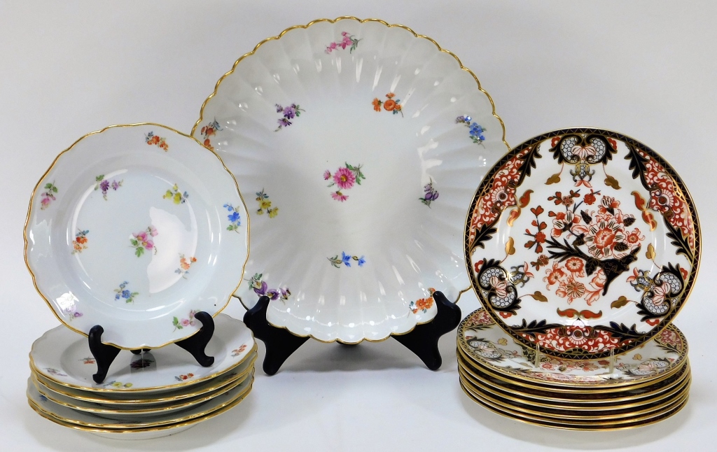 15 MEISSEN ROYAL CROWN DERBY IMARI 29b446