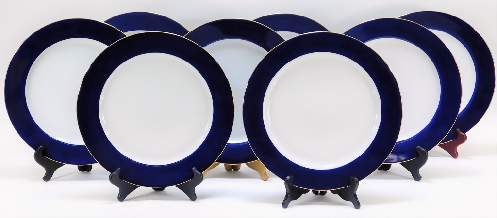 8PC ZRIKE PORCELAIN WIDE COBALT 29b4dc