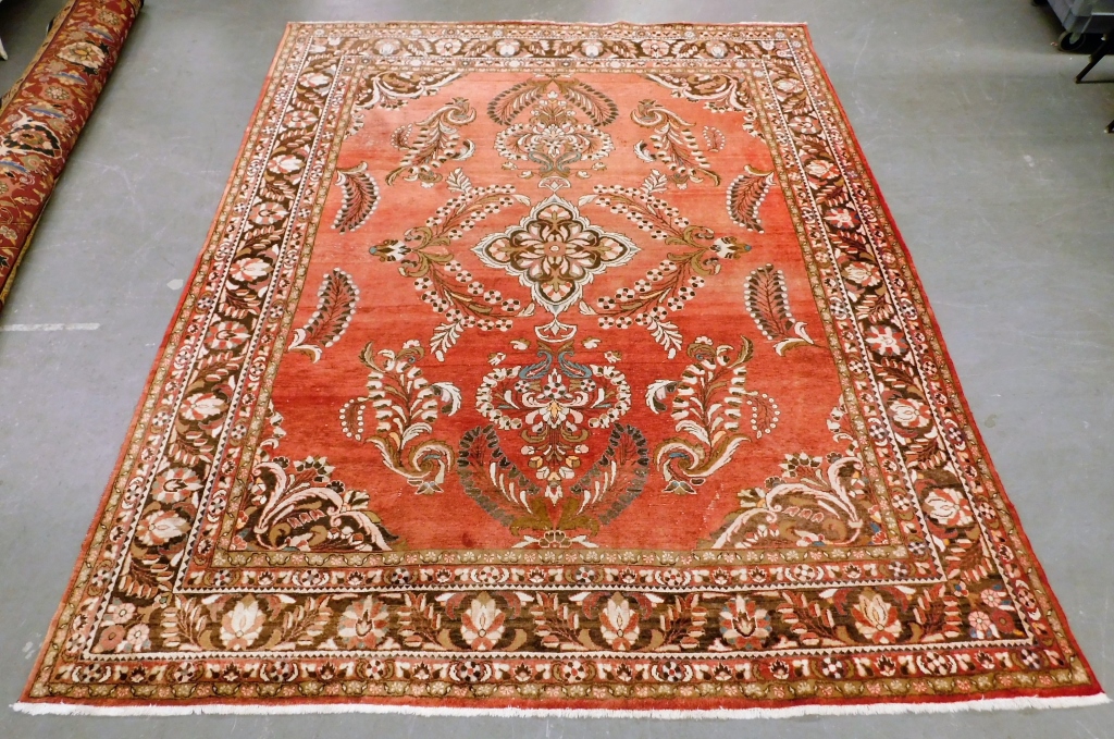 ANTIQUE ORIENTAL PERSIAN FLORAL 29b510