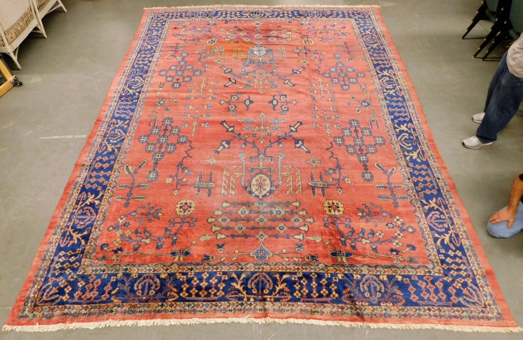 INDIAN ORIENTAL MIZRAPOUR BLUE 29b51e