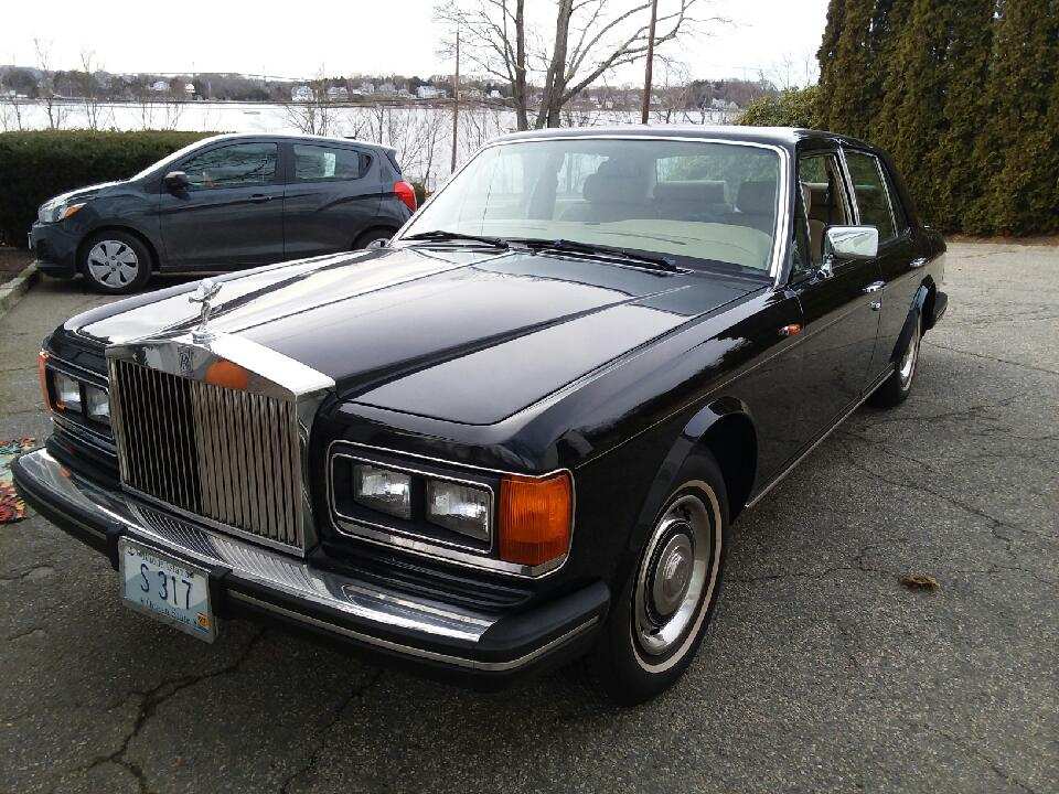 1985 ROLLS ROYCE SILVER SPIRIT 29b526