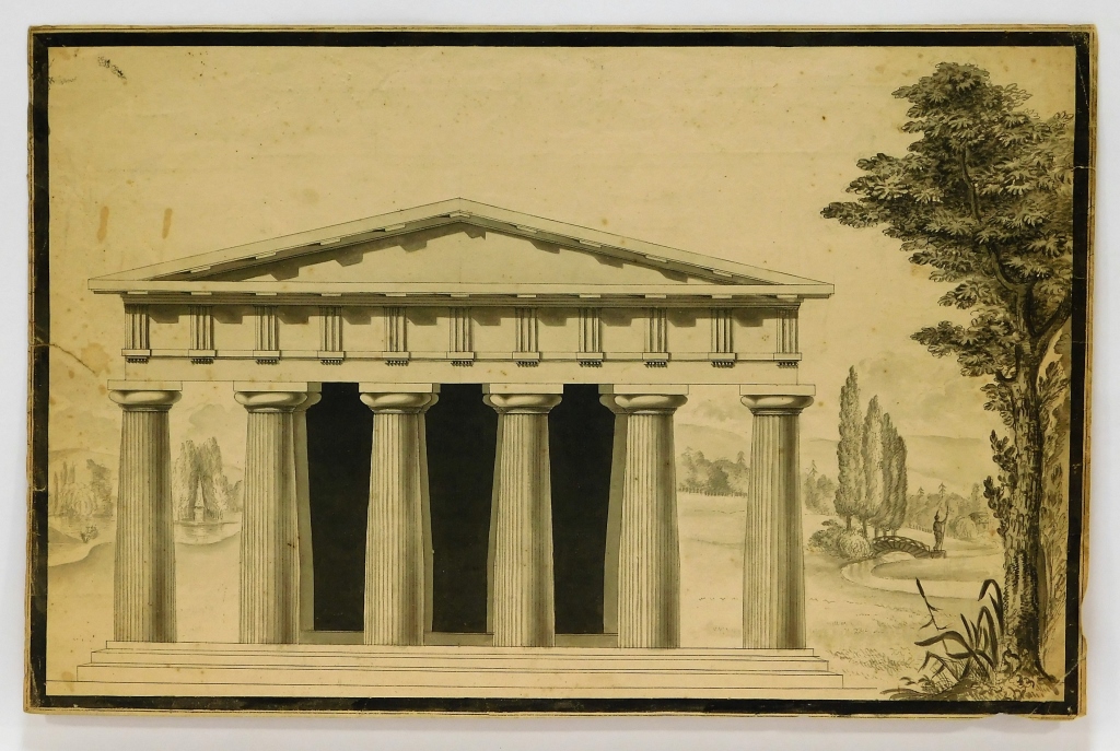 FRENCH CLASSICAL ARCHITECTURAL 29b543