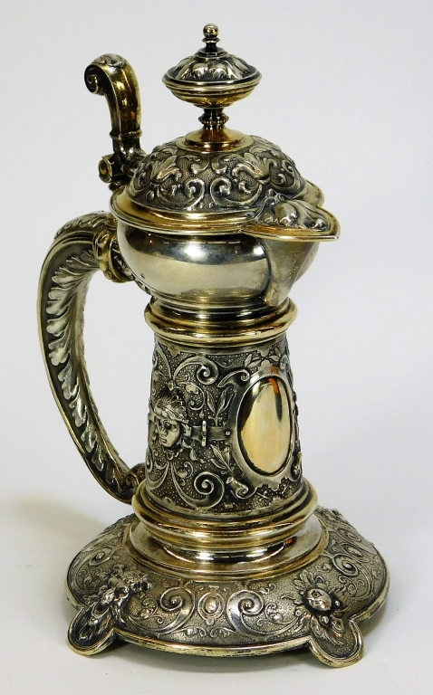 GERMAN FREY AND SOHNE SILVER PITCHER 29b595