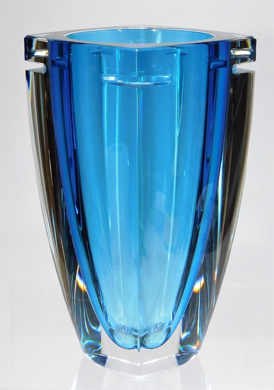 WATERFORD CRYSTAL BLUE SOMMERSO 29b5ff
