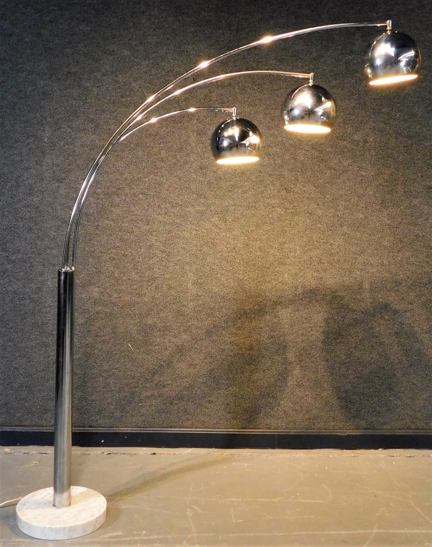 MCM 3 LIGHT EYEBALL FLOOR LAMP