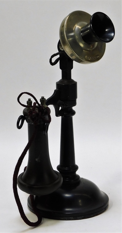 RARE BELL OIL CAN 10 CANDLESTICK