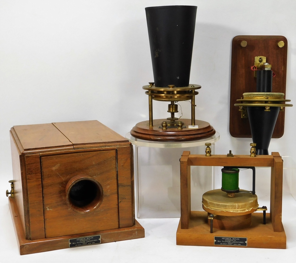 4PC BELL LABORATORIES MUSEUM REPLICA