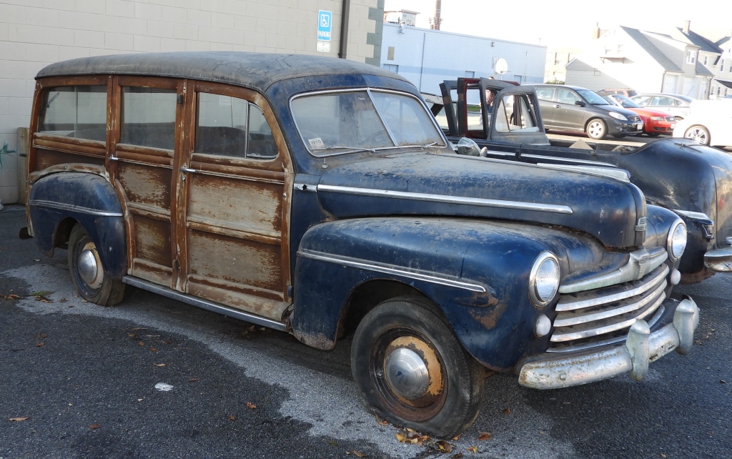 1948 FORD SUPER DELUXE V8 WOODIE 29b6d2