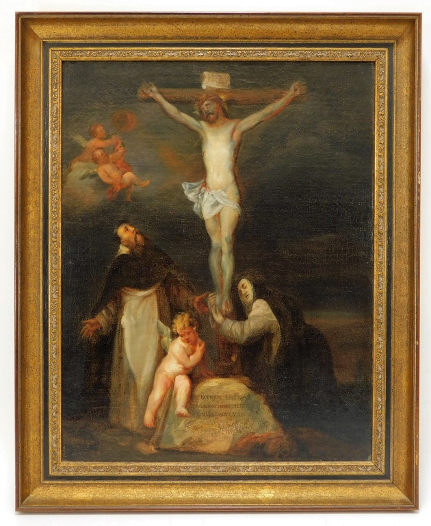 FOLLOWER OF ANTHONY VAN DYCK CRUCIFIXTION