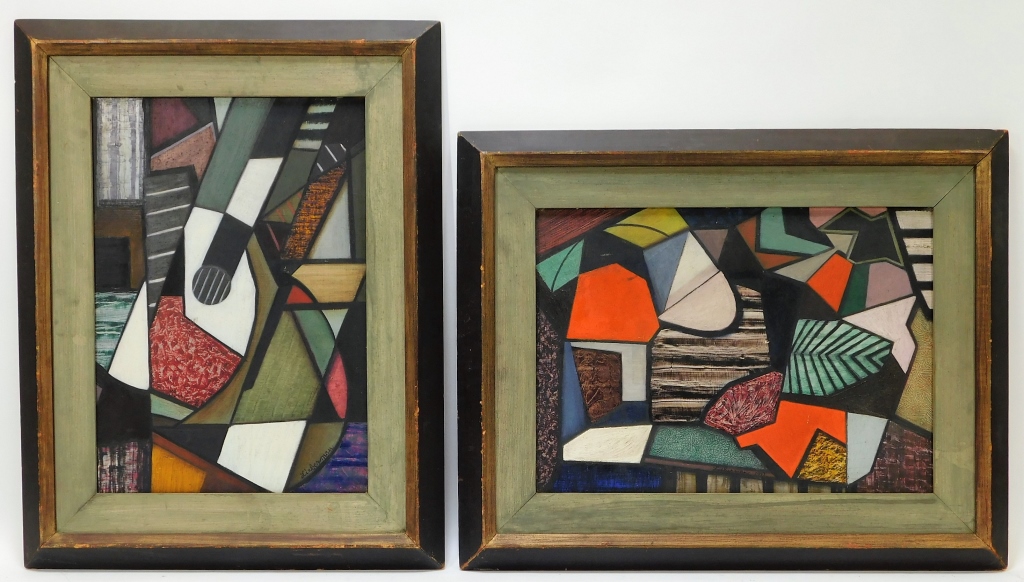 PR SIGNED LIEBERMAN SYNTHETIC CUBISM