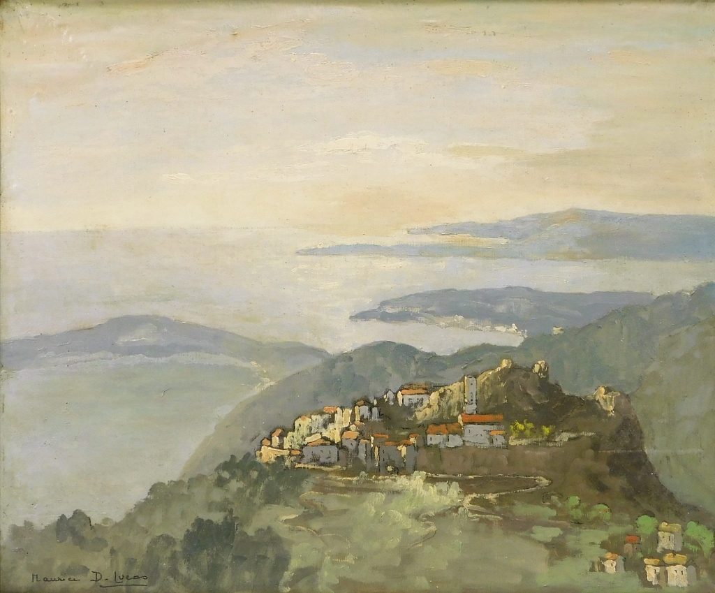 MAURICE D. LUCAS VIEW OF CAPRI