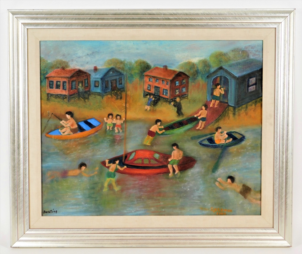 WILLIAM ROSEMAN OUTSIDER FOLK ART