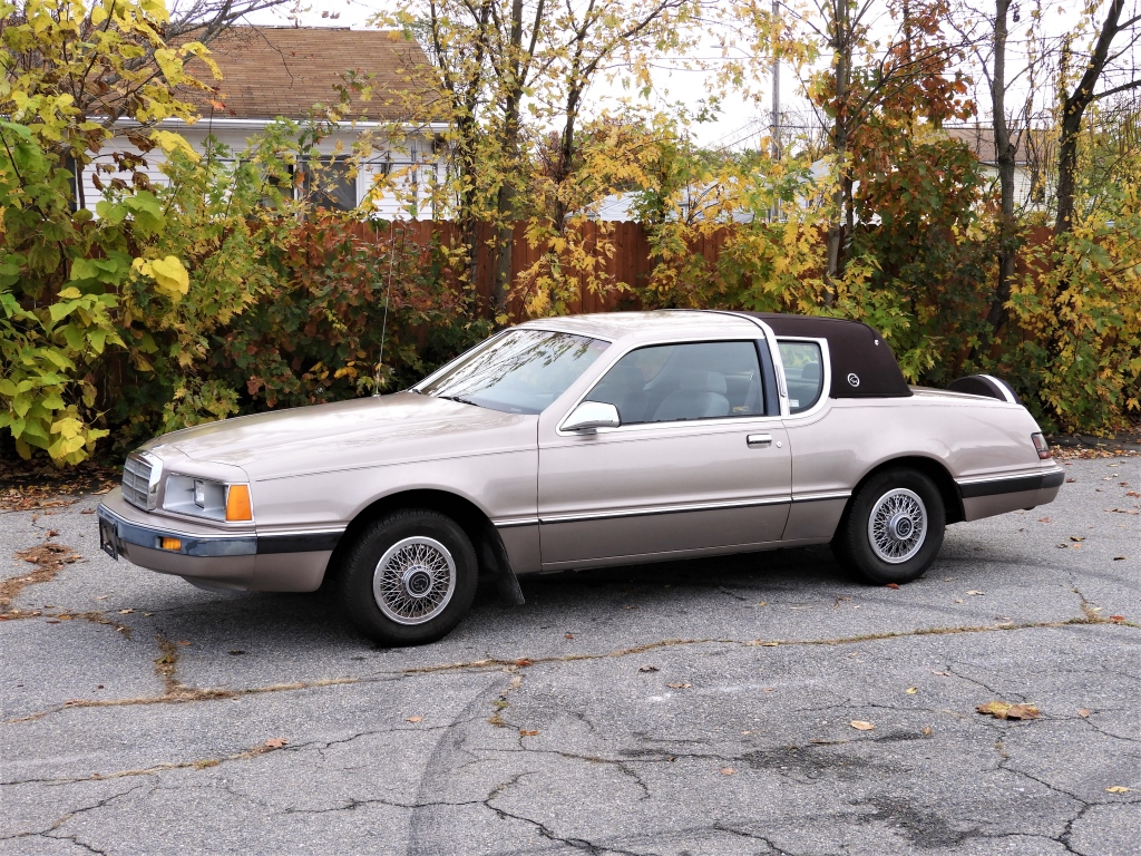 1986 MERCURY COUGAR 75K MILES ORIGINAL