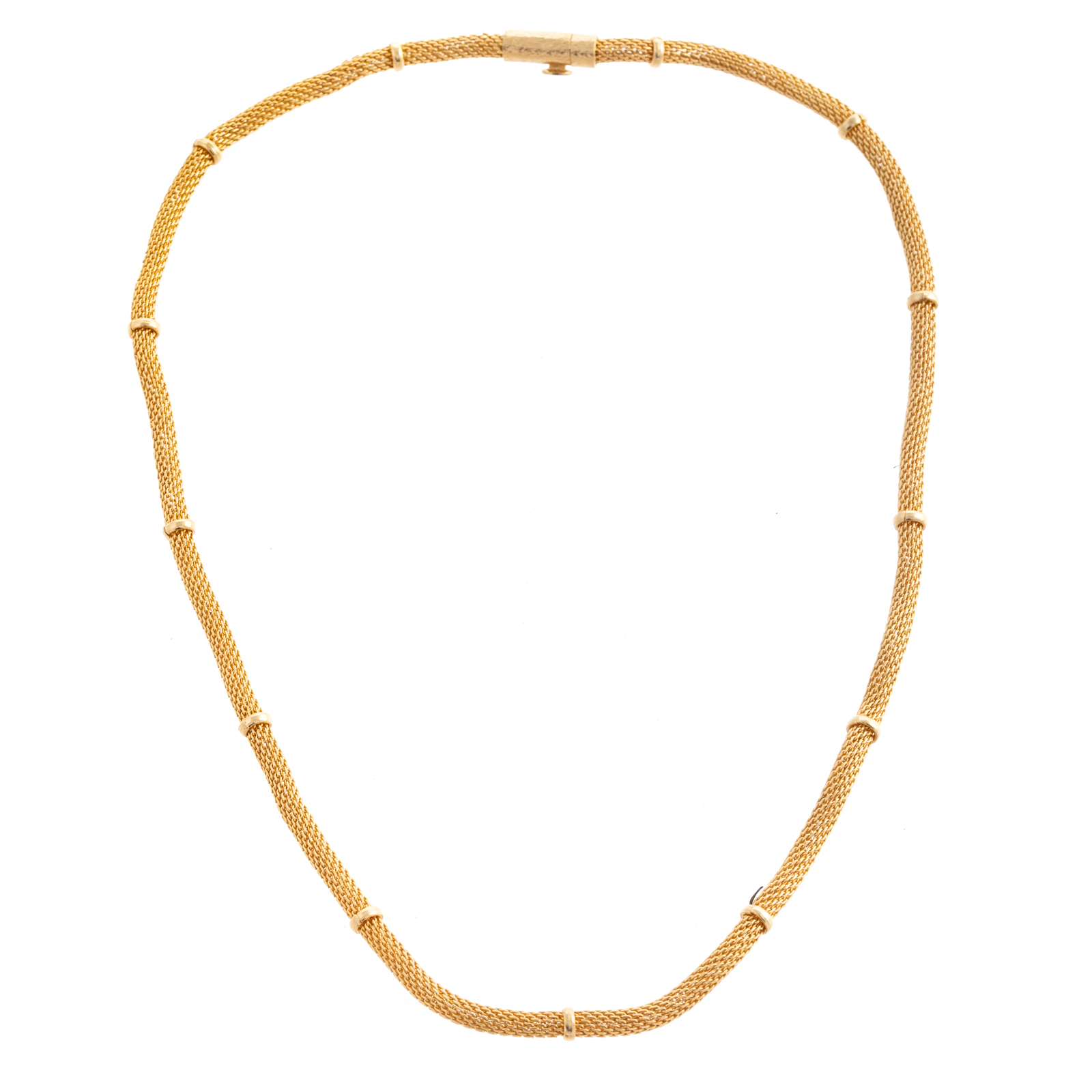A FLEXIBLE MESH LINK NECKLACE IN 29df31