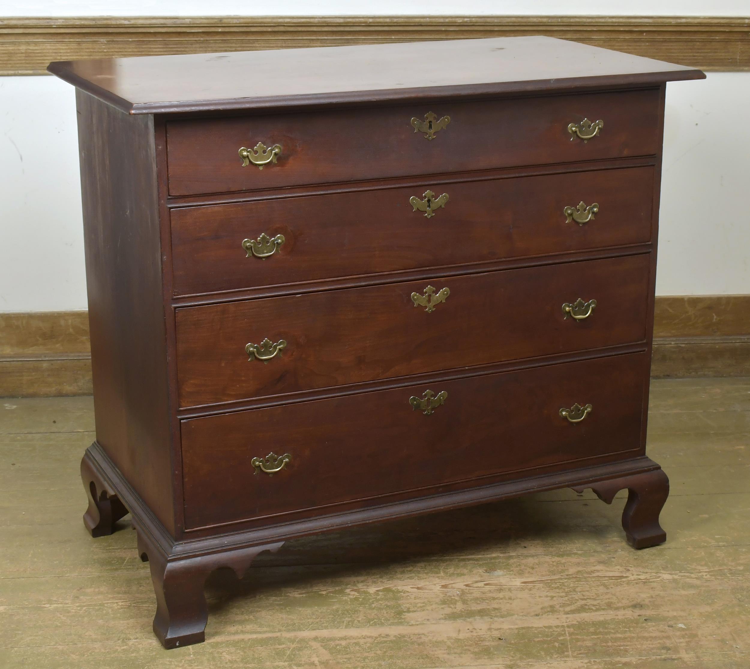 CHIPPENDALE CHERRY CT CHEST CA 29df69