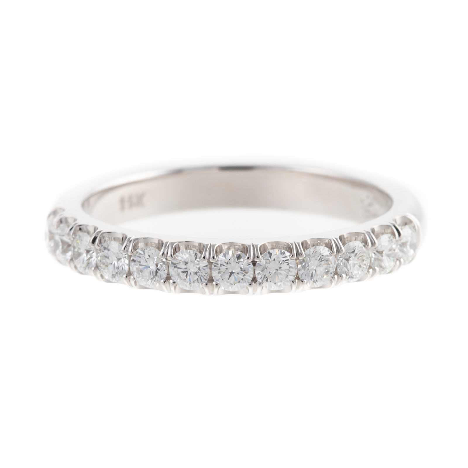 A DIAMOND BAND BY COAST IN 14K 29df6d
