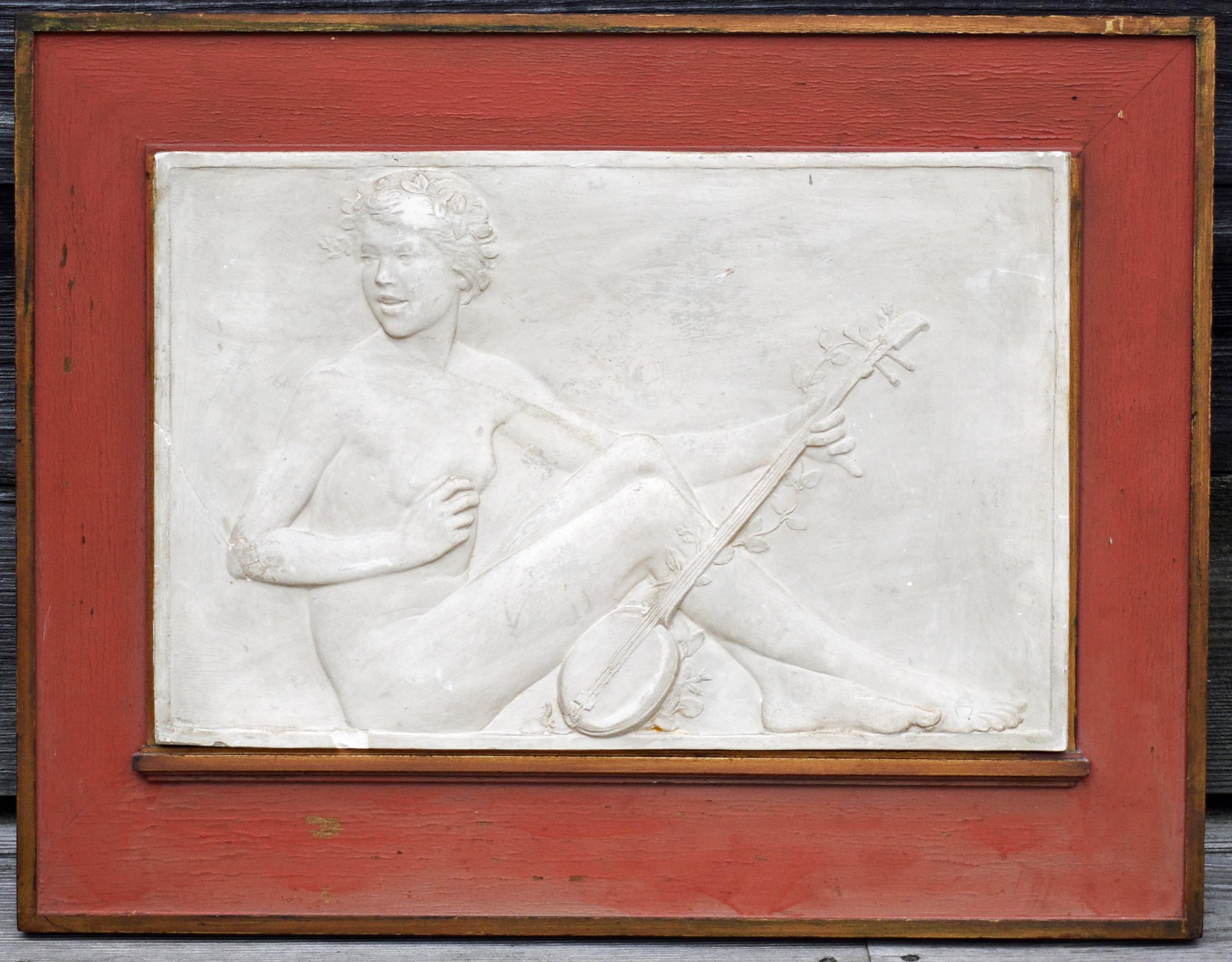 FRANCES TAFT GRIMES BAS RELIEF 29e066