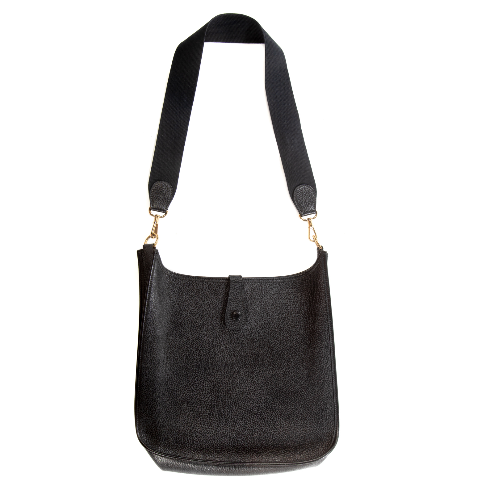 AN HERMES EVELYNE I GM A black 29e070