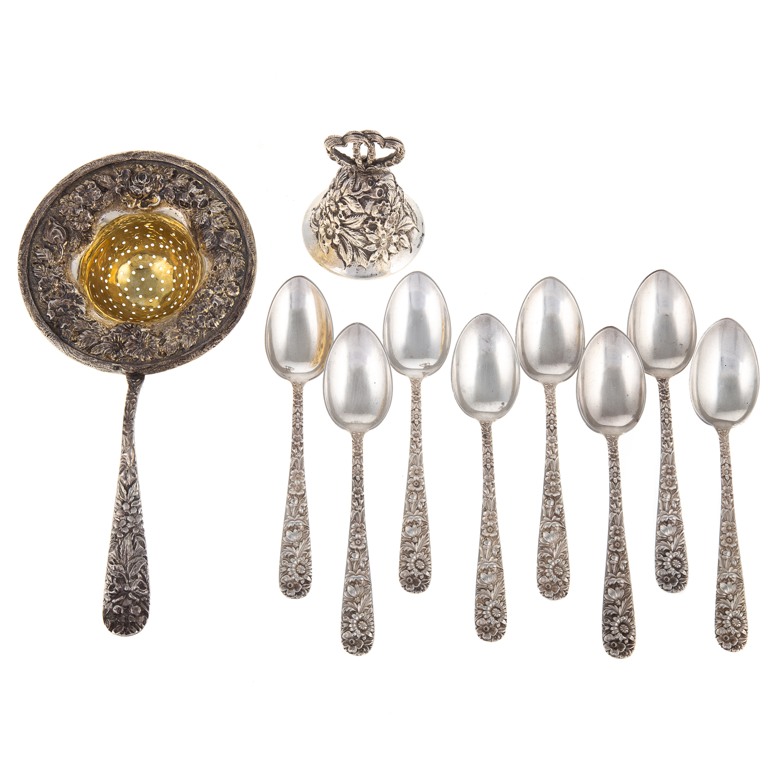 COLLECTION BALTIMORE STERLING REPOUSSE