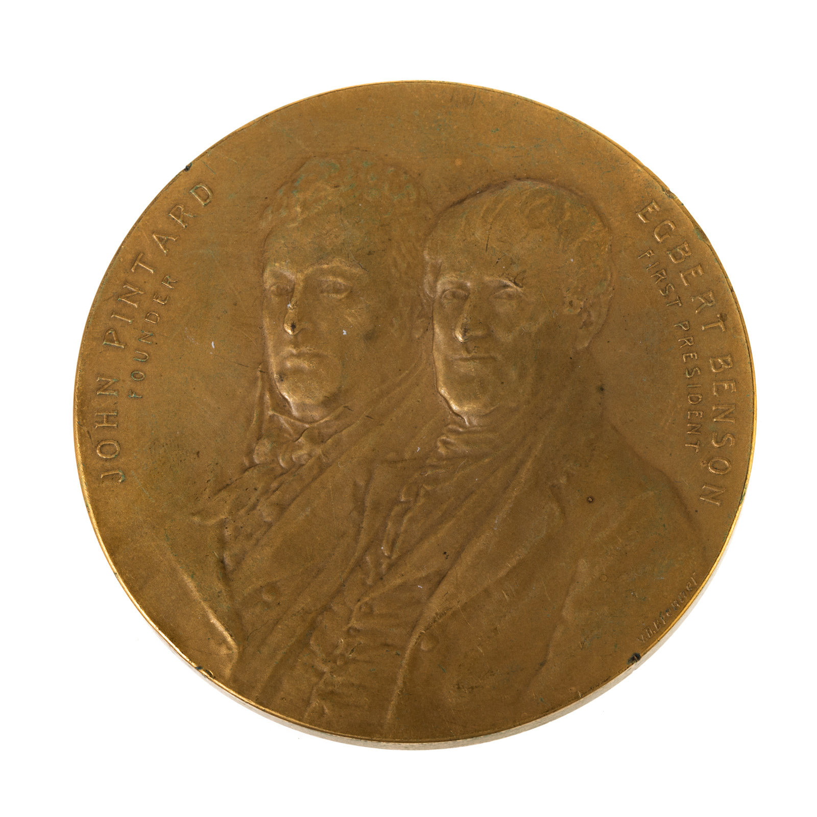 NY HISTORICAL SOCIETY CENTENNIAL MEDAL