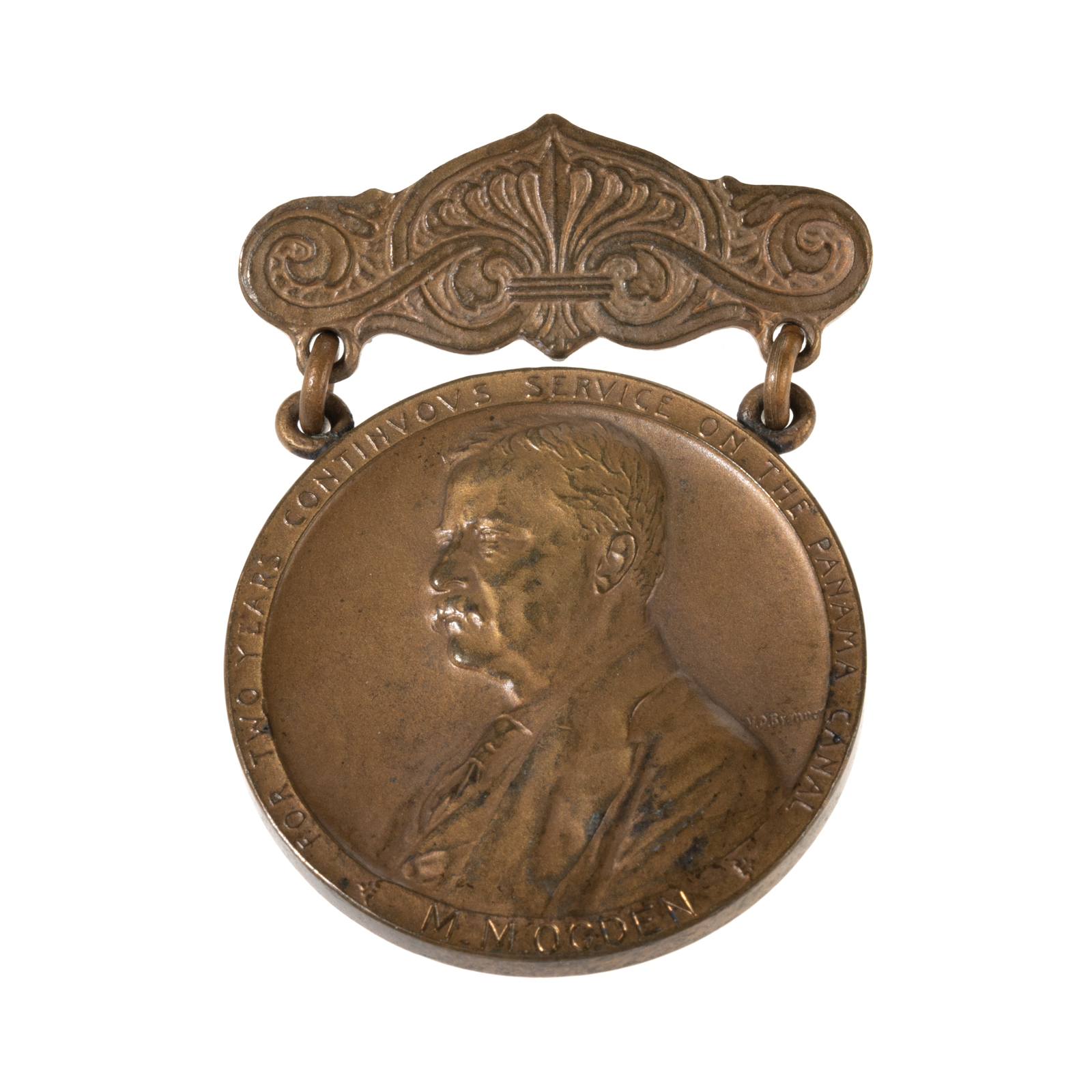 PANAMA CANAL SERVICE MEDAL 1912-1914