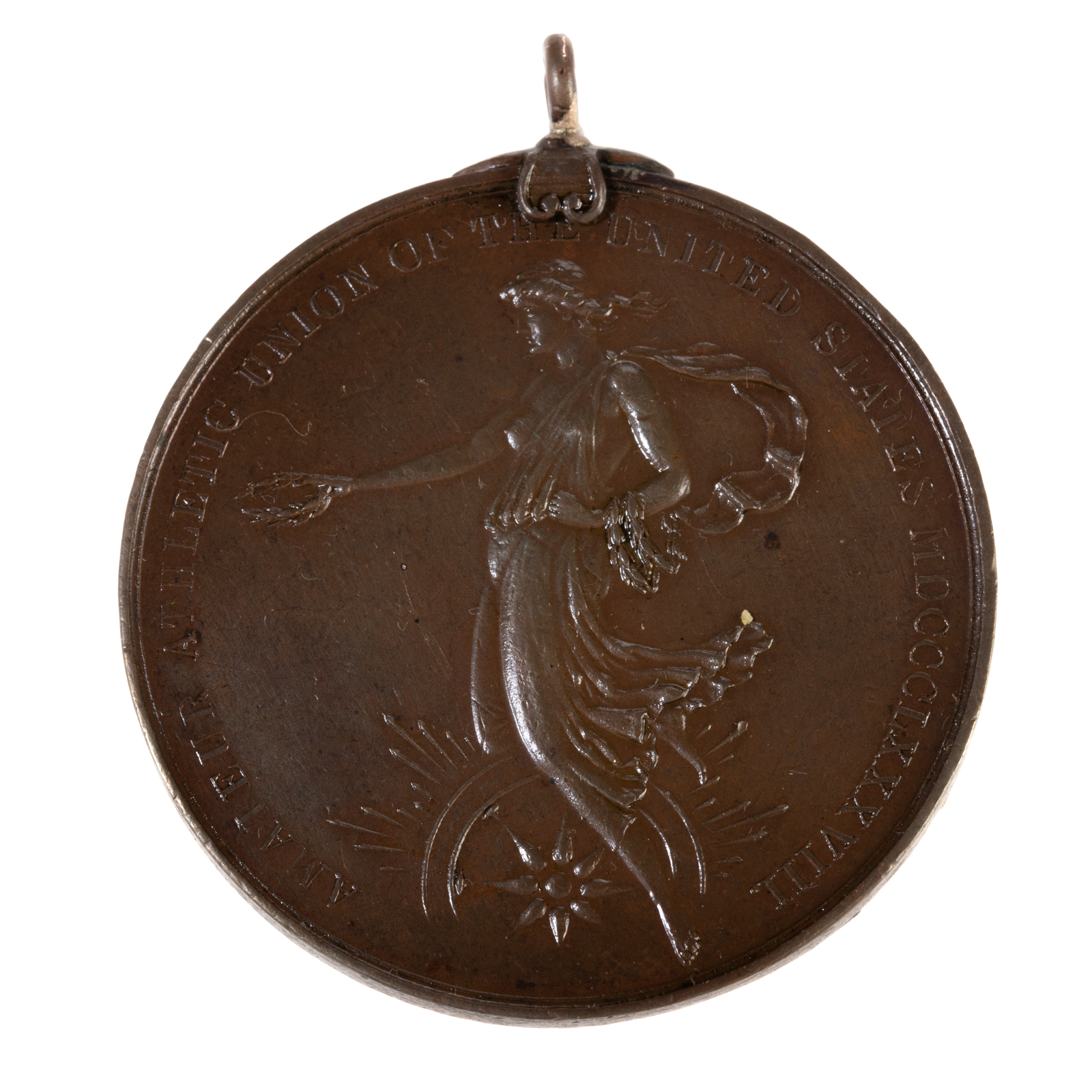 A A U AWARD MEDAL GIVEN IN 1906 29e11d