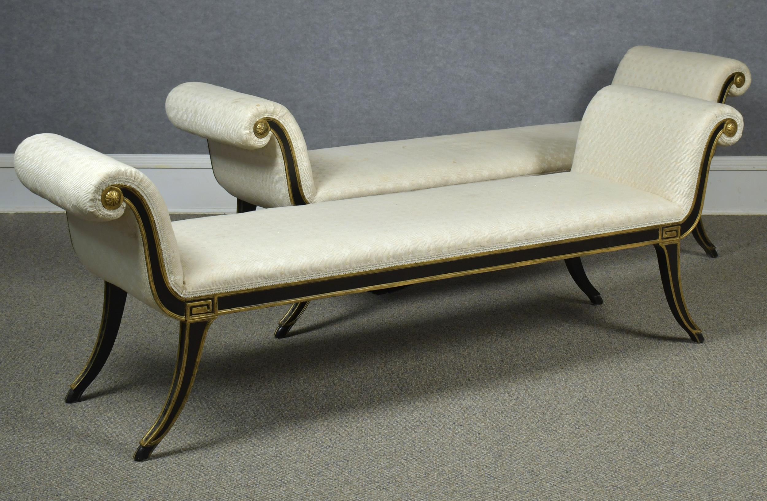 PAIR OF 20TH C. NEOCLASSICAL STYLE