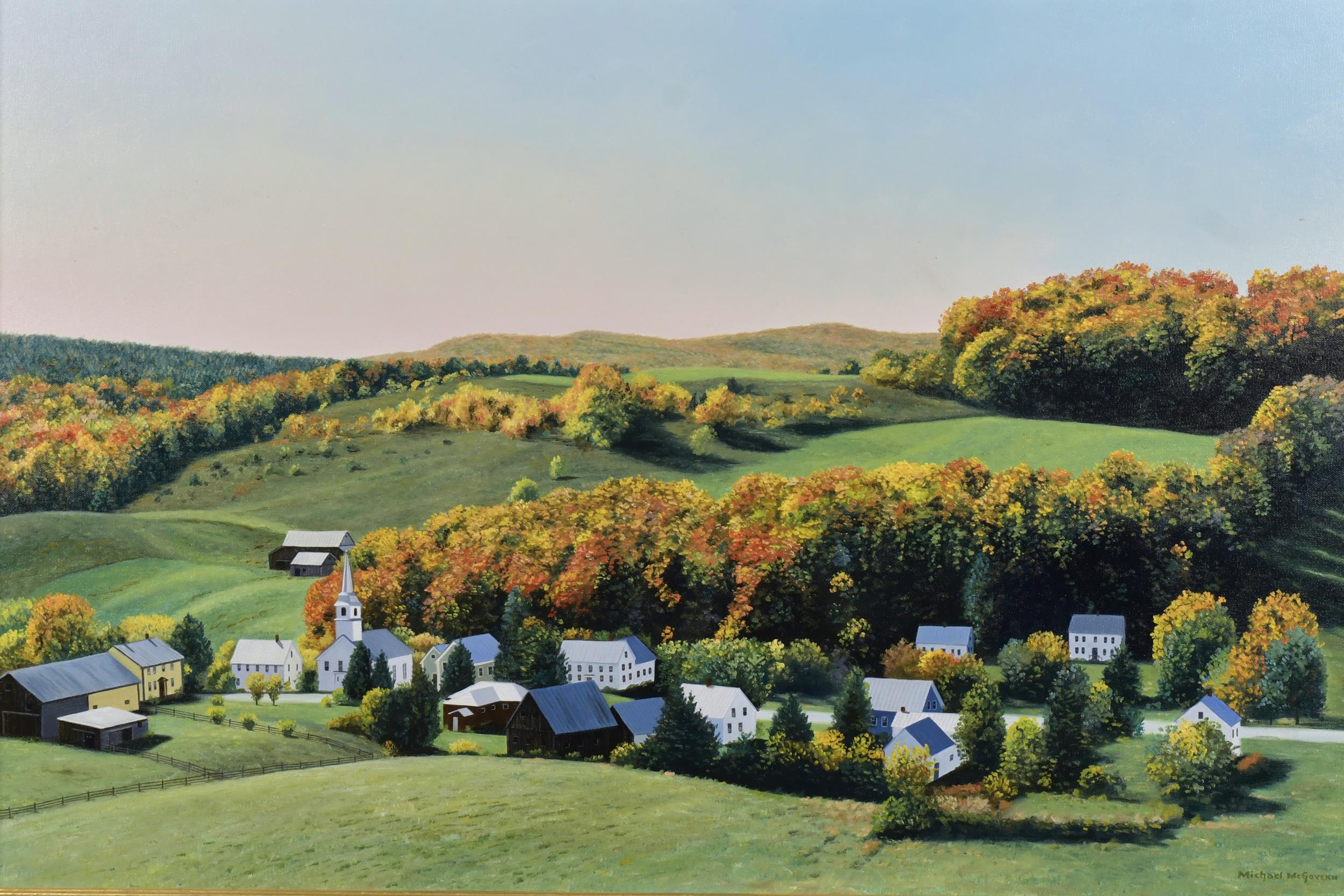 MICHAEL MCGOVERN O C VT LANDSCAPE  29e1a5