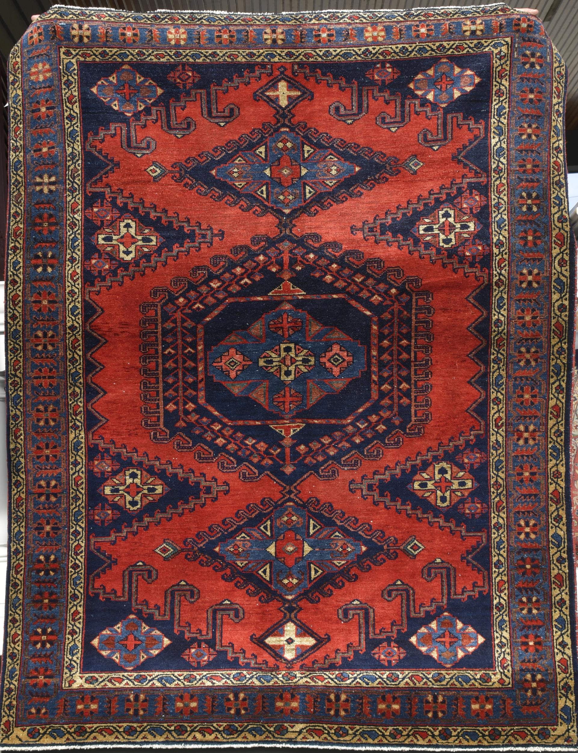 VINTAGE BAKSHAISH ORIENTAL SCATTER 29e1d8