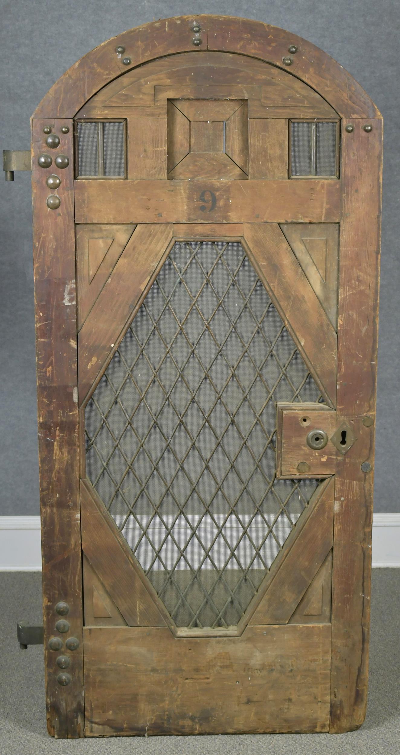 ANTIQUE SHIPS BRIG DOOR. Unique