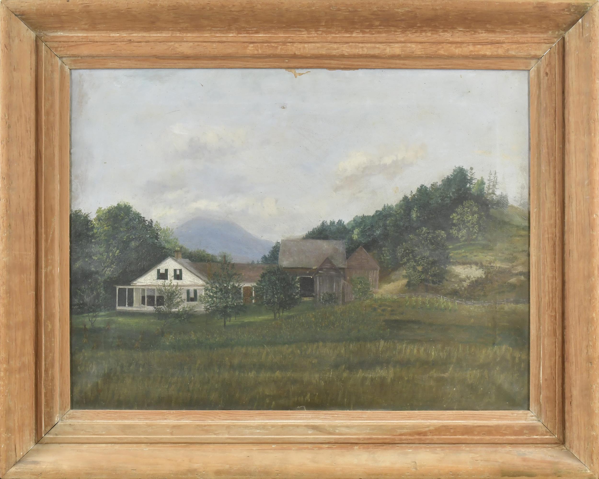 EARLY PRIMITIVE OIL, NEW HAMPSHIRE