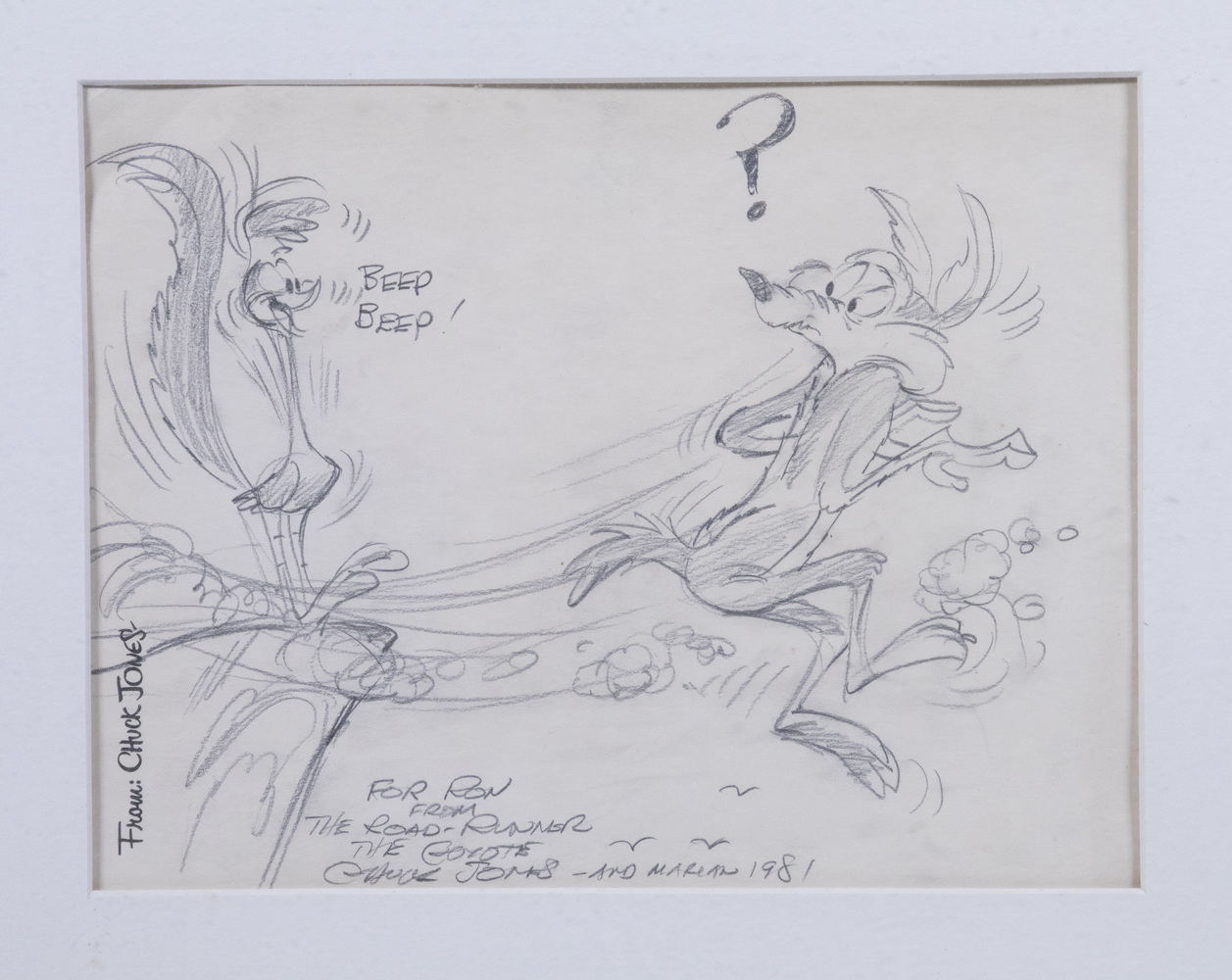 CHUCK JONES CA 1912 2002 Original 29e366