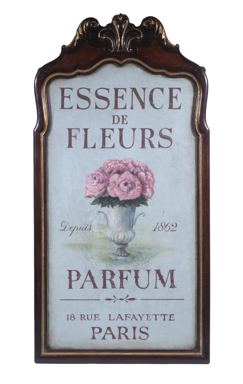 PERFUME SIGN A Small Single Sided