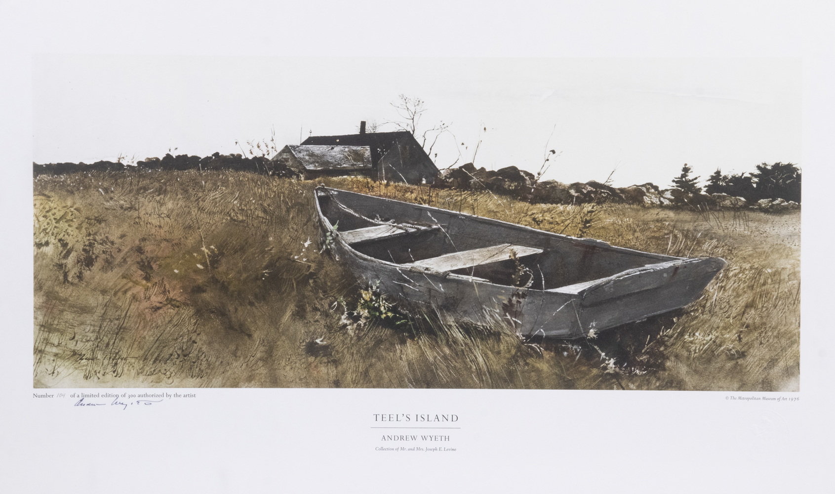 ANDREW NEWELL WYETH PA ME 1917 2009  29e3ef