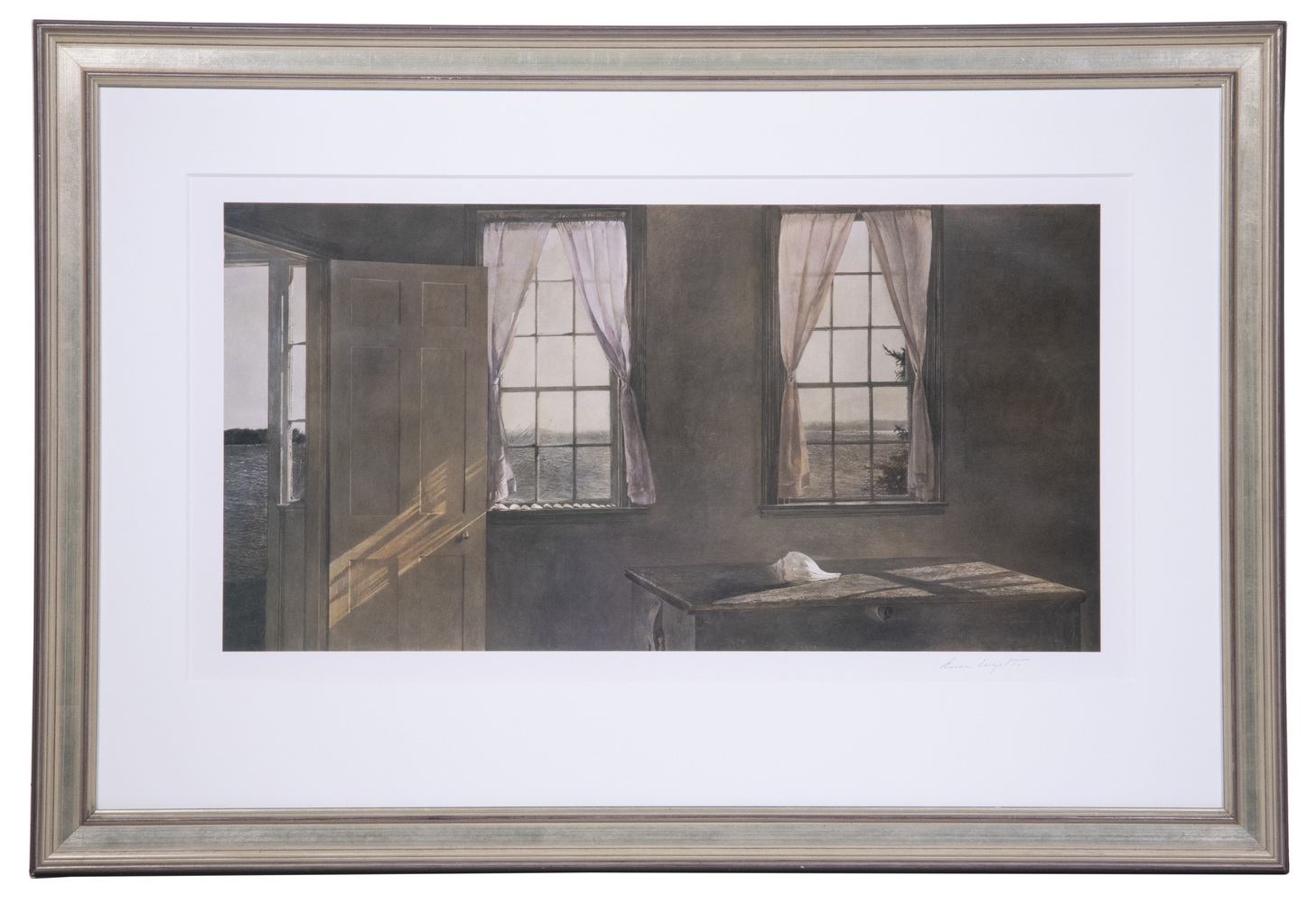 ANDREW WYETH PA ME 1917 2009  29e3e8